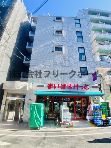 マノワール武蔵野の外観