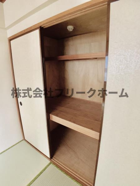 マノワール武蔵野の収納