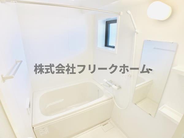 マノワール武蔵野の浴室
