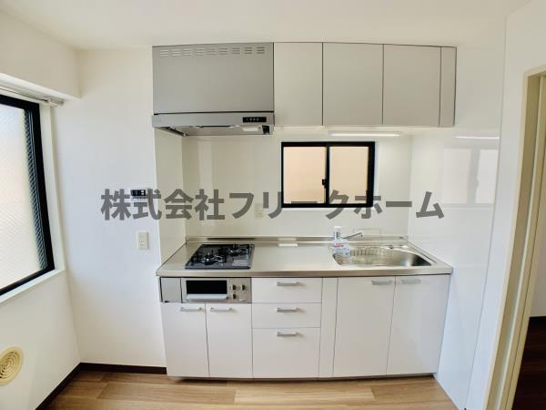 マノワール武蔵野のキッチン
