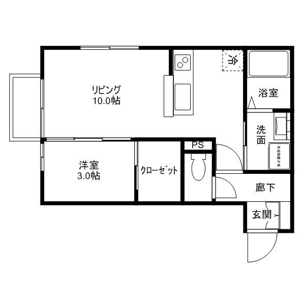 ハイムリファインドの間取り