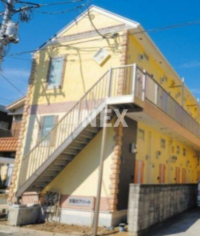 横浜市鶴見区仲通３丁目のアパートのその他共用部分