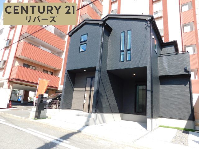 名古屋市港区小碓２丁目の新築一戸建の前面道路含む現地写真|☆限定１棟☆　　いつでもご案内出来ます♪（お問合せ当日、平日、水曜、夜間もＯＫ）　ビルトインガレージ！　駐車並列２台ＯＫ！　収納豊富なプラン♪　公園、教育施設、スーパー、コンビニなど周辺環境充実♪