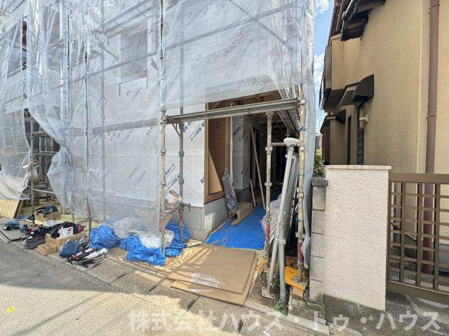 メゾングリーズ五香南のエントランス