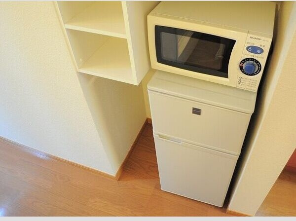 レオパレスヒラソルの内装