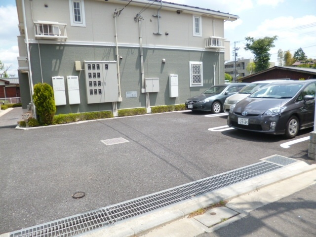 【駐車場】 | フレンドリーＣ