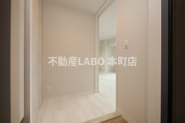 ルフォンプログレ堺筋本町タワーレジデンスの玄関