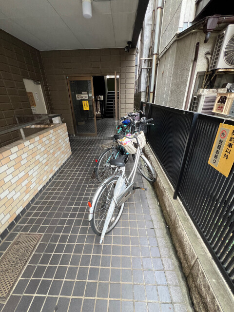ロイヤルハイツのその他共用部分|駐輪スペース