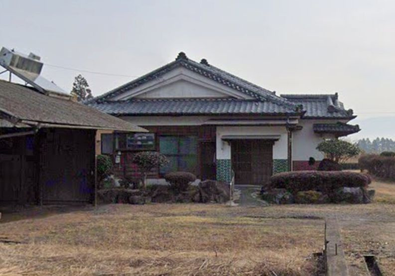 都城市上水流町の中古一戸建の外観