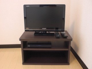 レオネクストオルトシエのその他|２６インチ液晶テレビ付き