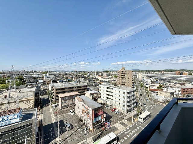 ユニーブル神丘マンションの展望