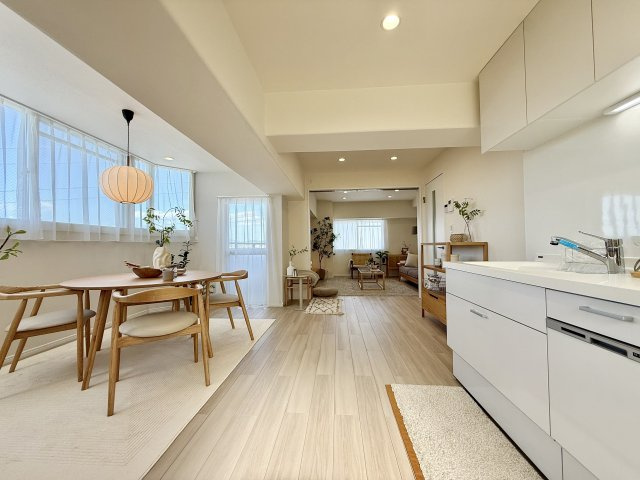 ユニーブル神丘マンションの内装