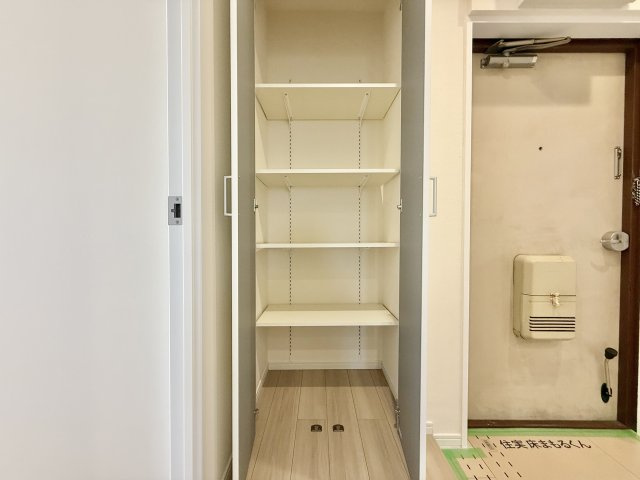 ユニーブル神丘マンションの収納