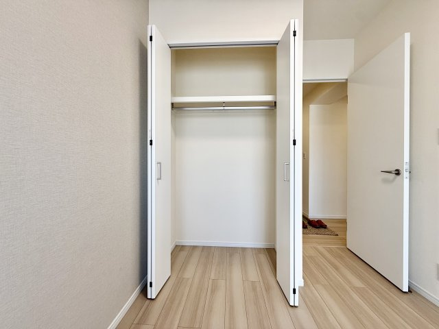 ユニーブル神丘マンションの収納