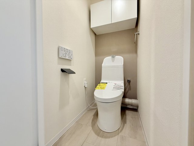 ユニーブル神丘マンションのトイレ