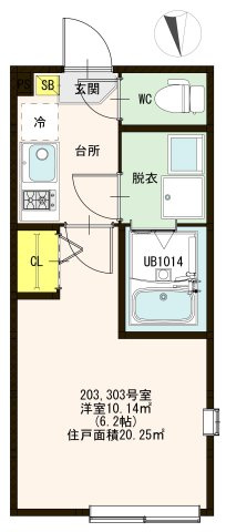 【間取り】 | ハーモニーテラス西新井south