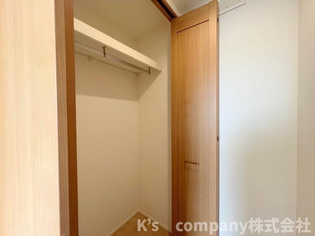 ◎茅ヶ崎市中海岸3丁目　中古戸建◎の収納|洋室の収納スペース◇