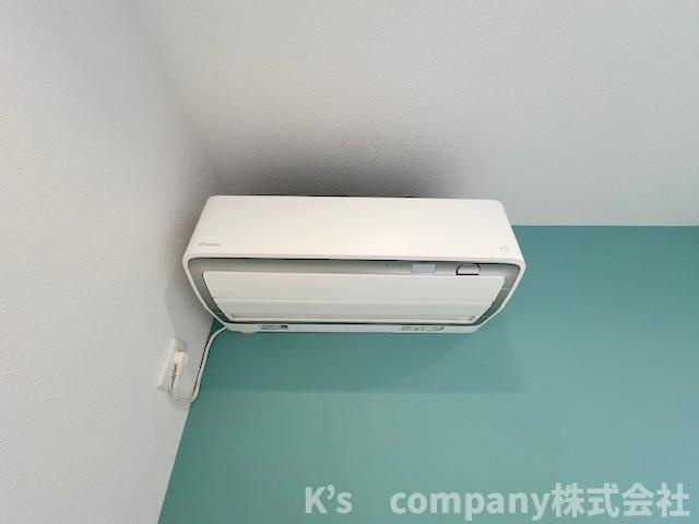 ◎茅ヶ崎市中海岸3丁目　中古戸建◎の設備|エアコン付き☆