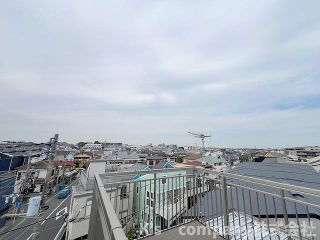 ◎茅ヶ崎市中海岸3丁目　中古戸建◎の展望|ルーフバルコニーからの眺望です◇