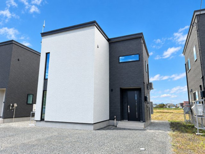 【外観】 | 大館市字観音堂・分譲地　H区画　☆くらしあ☆　月々６２，１９４円～
