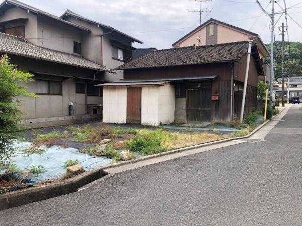 倉敷市児島赤崎　1区画の外観