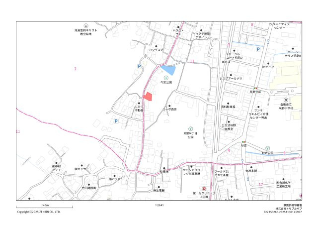 倉敷市児島味野　売土地