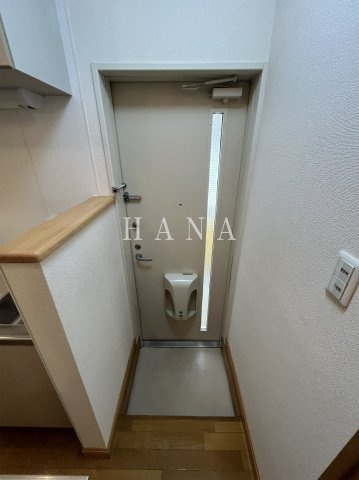 コロネードの玄関