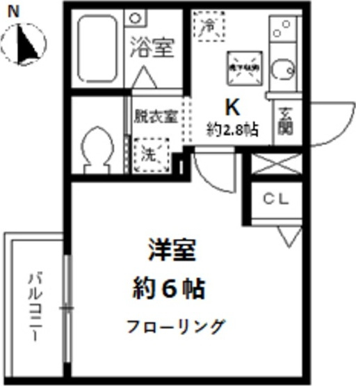 コロネードの間取り