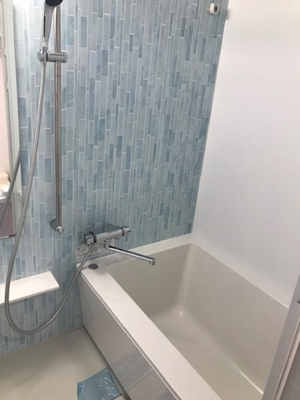 【浴室】 | 新品家具付きマンション原町3(KaGood東京)