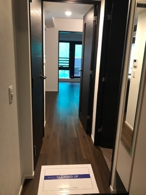 【玄関】 | 新品家具付きマンション原町3(KaGood東京)