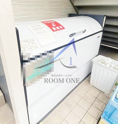 ダイヤモンドムーンのその他共用部分|敷地内ゴミ置き場です。