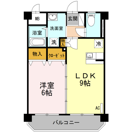 チェリーブラッサムの間取り