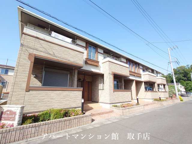 ステラルーチェⅡの外観