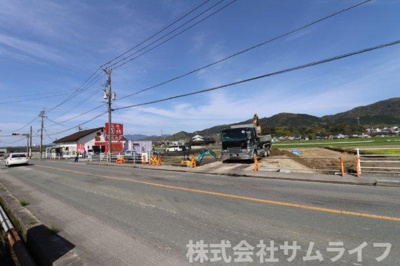 【周辺】 | ガーデンテラスつなわき6号地