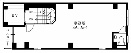 コニーアイランドビルの間取り