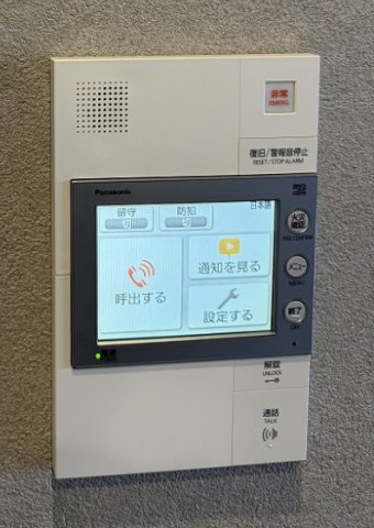 プレサンスロジェ名駅南のセキュリティ