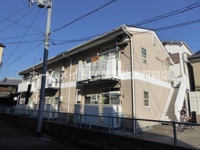大阪市鶴見区浜３丁目のハイツ