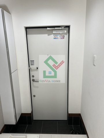 アリビオ石神井台の玄関