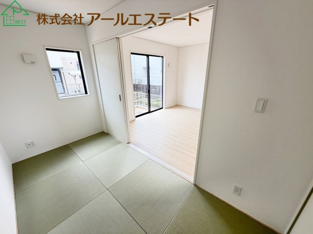 加古川市加古川町友沢 第8　　　新築戸建の和室