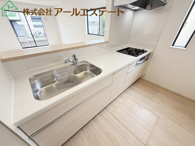加古川市加古川町友沢 第8　　　新築戸建のキッチン