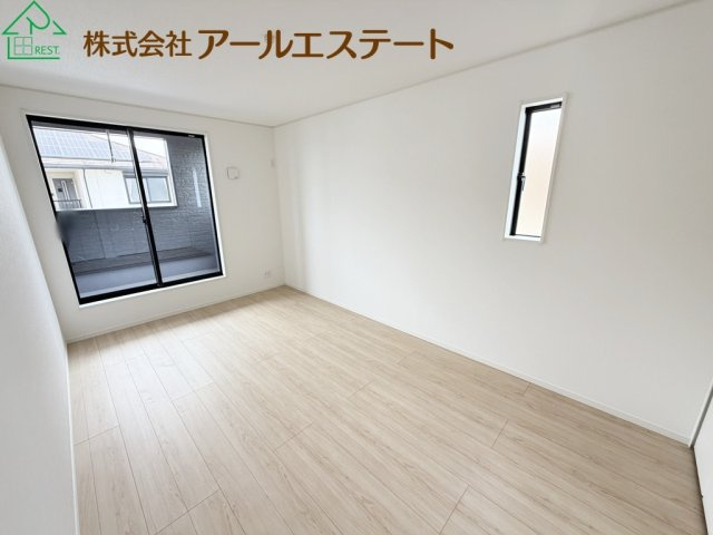 加古川市加古川町友沢 第8　　　新築戸建の寝室
