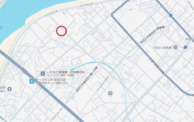 加古川市加古川町友沢 第8　　　新築戸建の地図