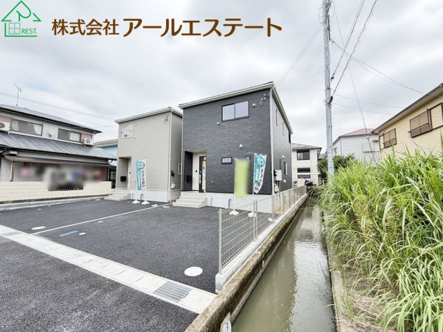 加古川市加古川町友沢 第8　　　新築戸建の外観