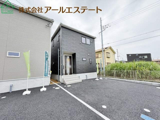 加古川市加古川町友沢 第8　　　新築戸建の外観