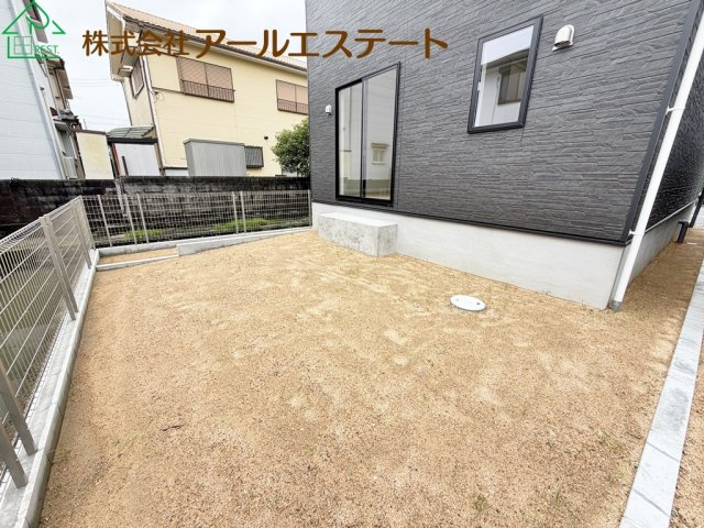 加古川市加古川町友沢 第8　　　新築戸建の庭