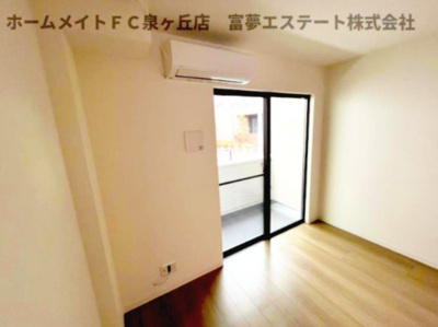 【居間・リビング】 | Raffine SAKAI(ラフィネサカイ） | ※イメージ　同物件別号室の写真
