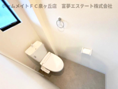 【トイレ】 | Raffine SAKAI(ラフィネサカイ） | ※イメージ　同物件別号室の写真