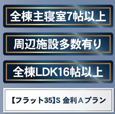 安曇野市豊科　第11　新築戸建の区画図|アピールポイント