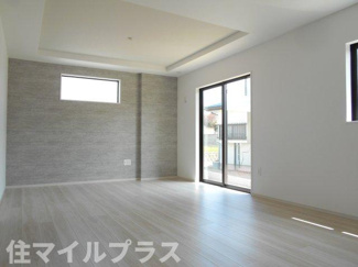 【居間・リビング】 | 郡山市富久山町八山田新築一戸建て2棟 | 使いやすい居間です