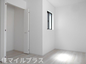 【洋室】 | 郡山市富久山町八山田新築一戸建て2棟 | 洋室です